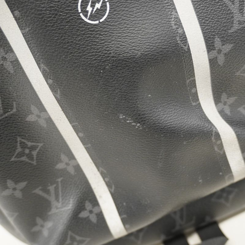 Louis Vuitton Backpack Daypack Monogram Eclipse Zack Backpack M43409 Black Men's