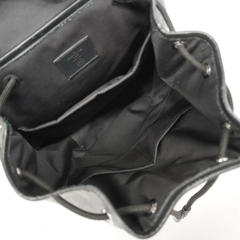 Louis Vuitton Backpack Daypack Monogram Eclipse Zack Backpack M43409 Black Men's