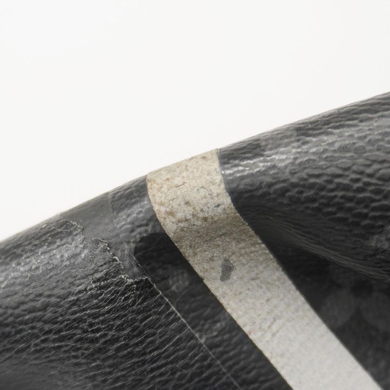 Louis Vuitton Backpack Daypack Monogram Eclipse Zack Backpack M43409 Black Men's