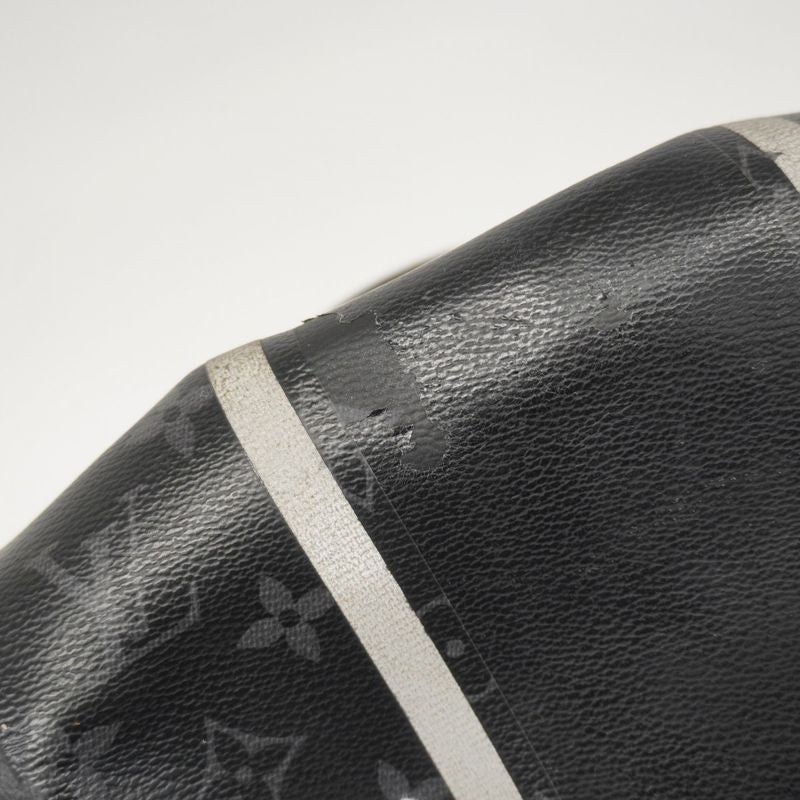 Louis Vuitton Backpack Daypack Monogram Eclipse Zack Backpack M43409 Black Men's