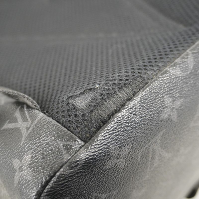 Louis Vuitton Backpack Daypack Monogram Eclipse Zack Backpack M43409 Black Men's