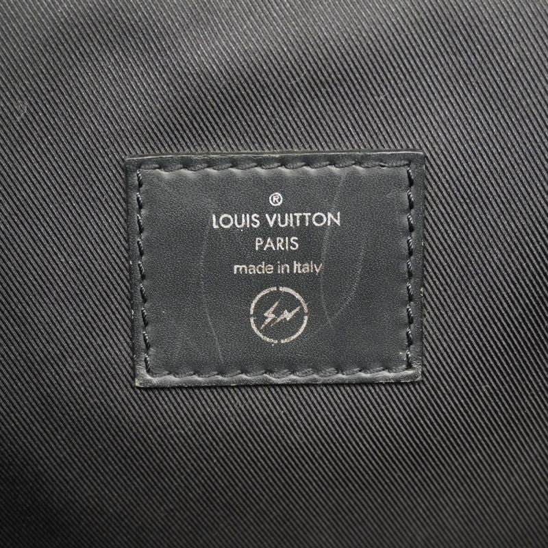 Louis Vuitton Backpack Daypack Monogram Eclipse Zack Backpack M43409 Black Men's