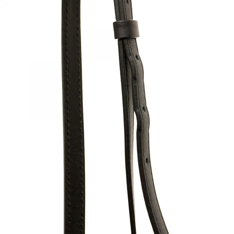 Chanel Shoulder Bag Coco Eyelet Leather Black Silver Hardware Women