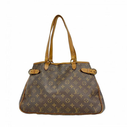 Louis Vuitton Tote Bag Monogram Batignolles Orizzontal M51154 Brown Ladies