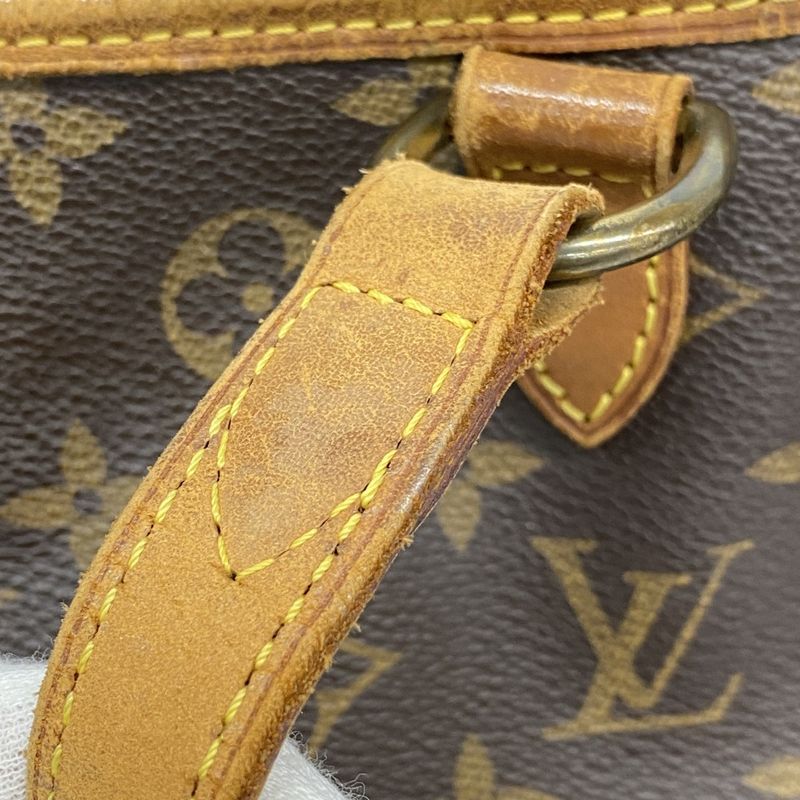 Louis Vuitton Tote Bag Monogram Batignolles Orizzontal M51154 Brown Ladies