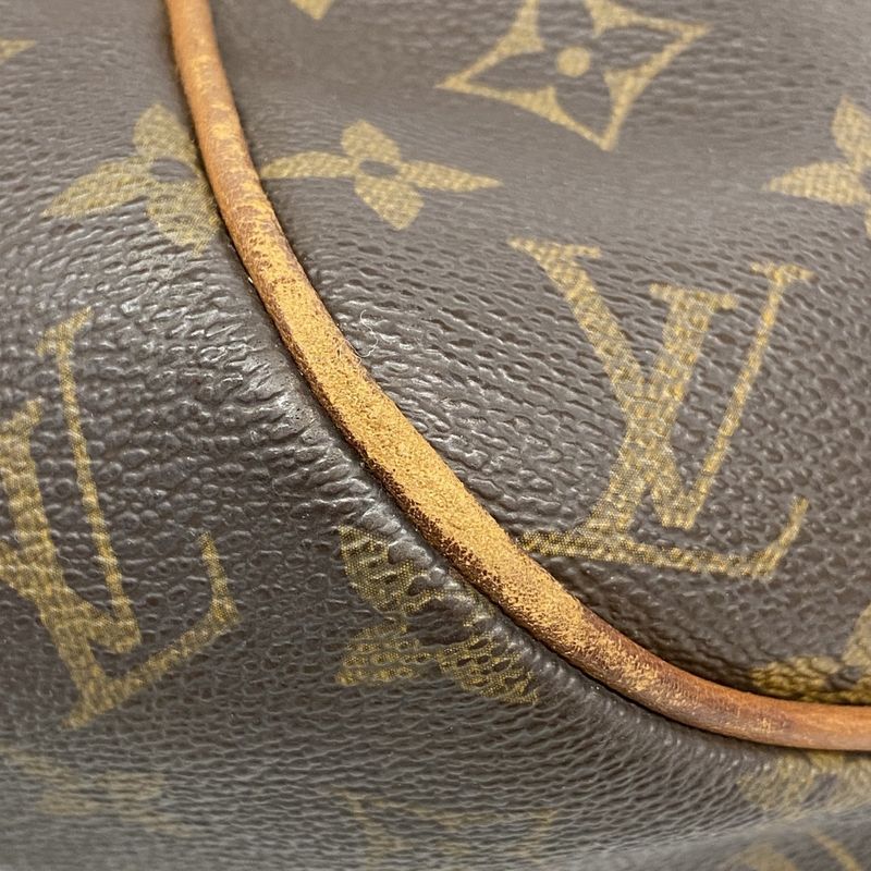 Louis Vuitton Tote Bag Monogram Batignolles Orizzontal M51154 Brown Ladies
