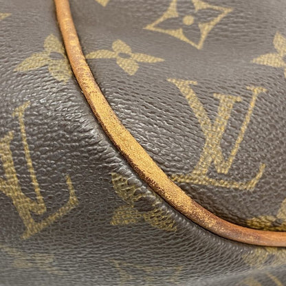 Louis Vuitton Tote Bag Monogram Batignolles Orizzontal M51154 Brown Ladies