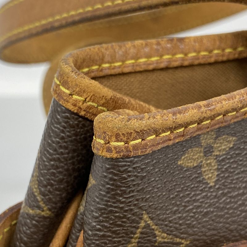 Louis Vuitton Tote Bag Monogram Batignolles Orizzontal M51154 Brown Ladies