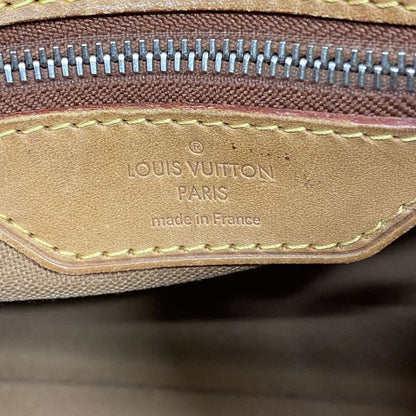 Louis Vuitton Tote Bag Monogram Batignolles Orizzontal M51154 Brown Ladies