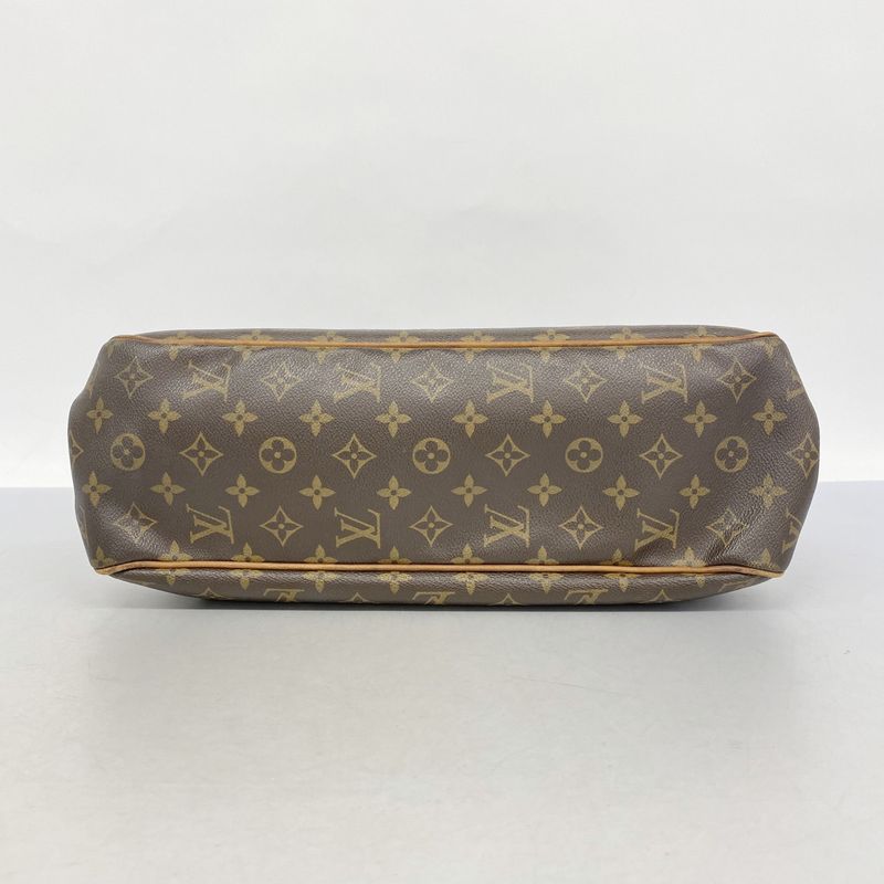 Louis Vuitton Tote Bag Monogram Batignolles Orizzontal M51154 Brown Ladies