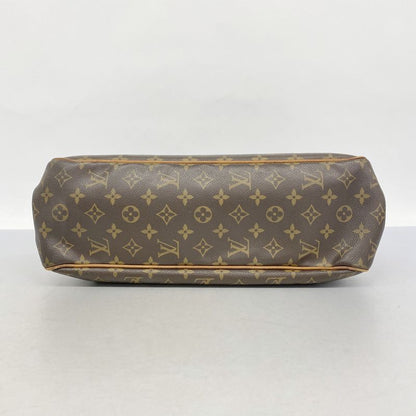 Louis Vuitton Tote Bag Monogram Batignolles Orizzontal M51154 Brown Ladies