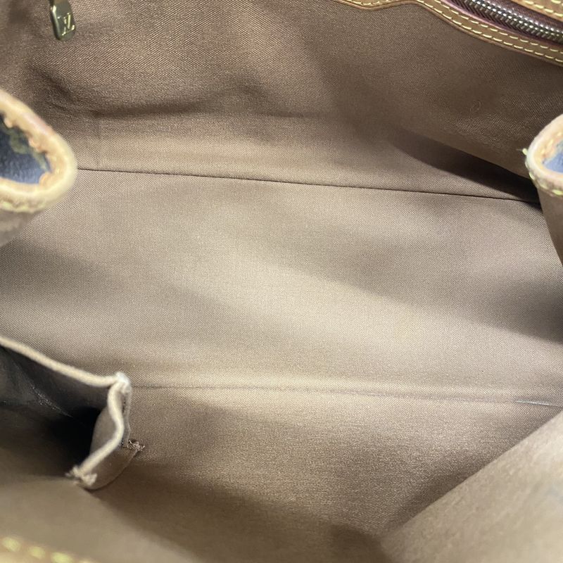 Louis Vuitton Tote Bag Monogram Batignolles Orizzontal M51154 Brown Ladies