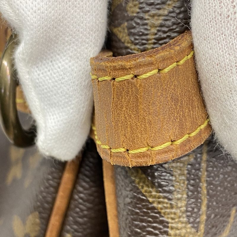 Louis Vuitton Tote Bag Monogram Batignolles Orizzontal M51154 Brown Ladies