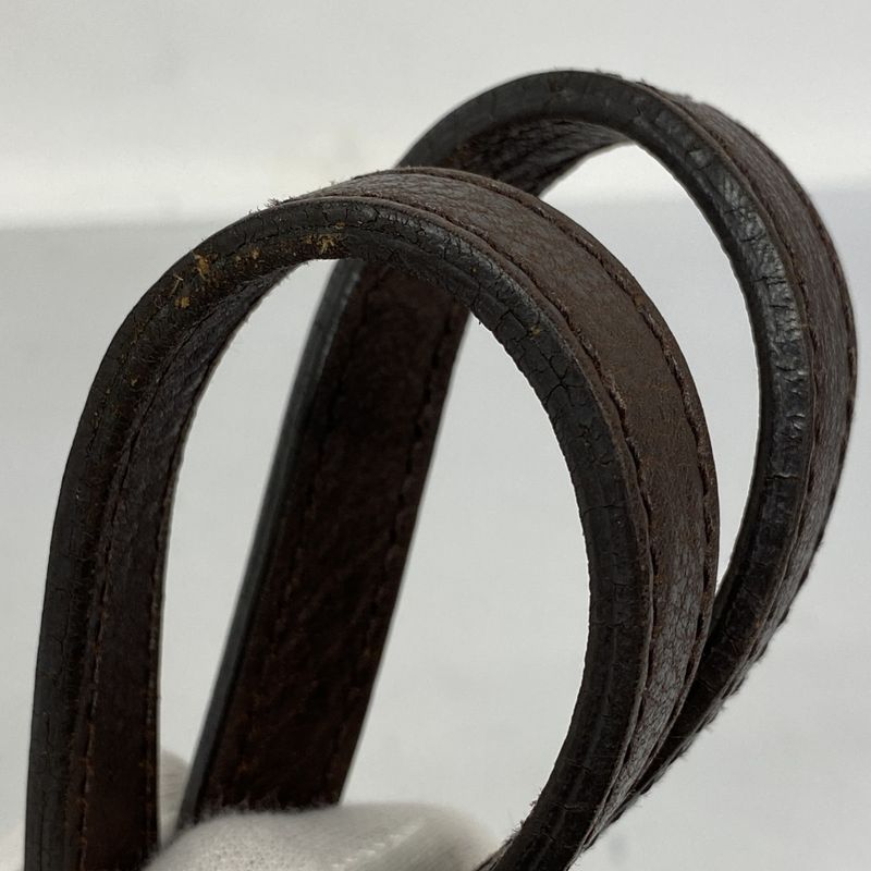 Gucci Tote Bag GG Canvas 247237 Canvas Brown Gold Hardware