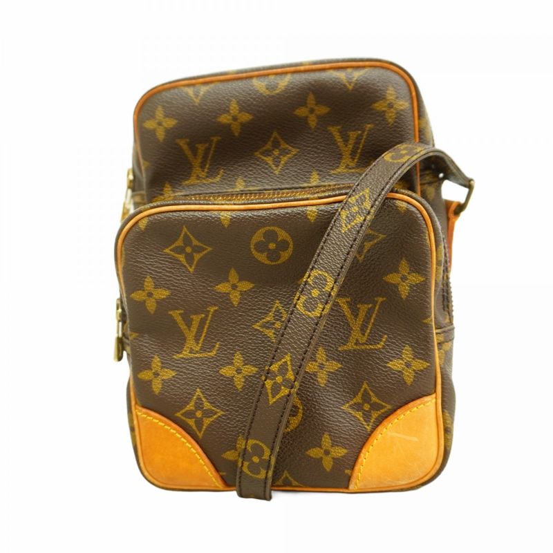Louis Vuitton Shoulder Bag Monogram Amazon M45236 Brown Women's