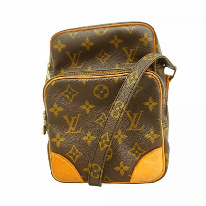 Louis Vuitton Shoulder Bag Monogram Amazon M45236 Brown Women's