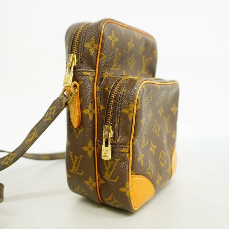 Louis Vuitton Shoulder Bag Monogram Amazon M45236 Brown Women's