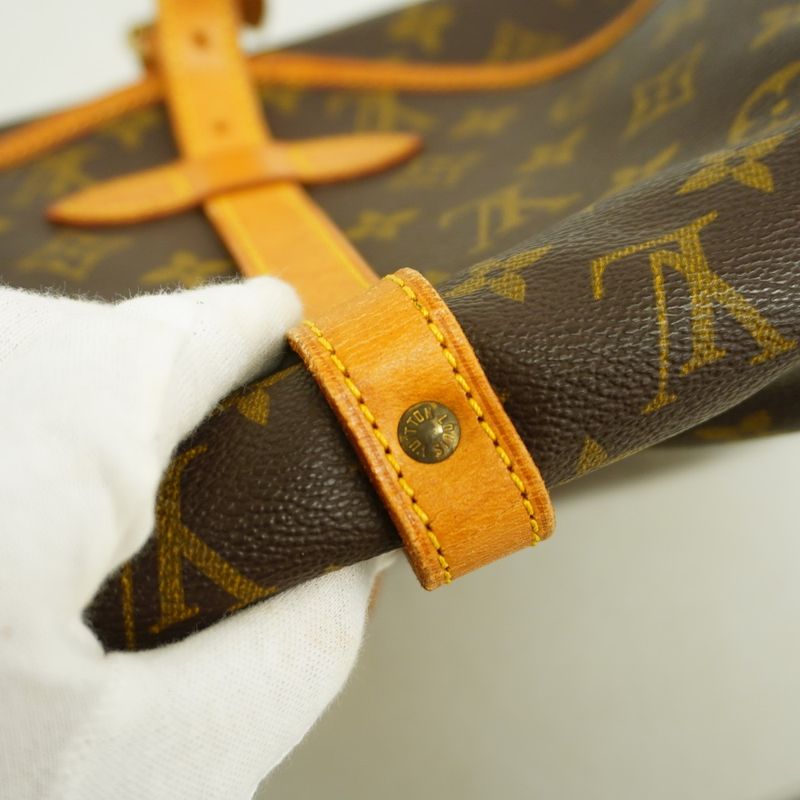 Louis Vuitton Shoulder Bag Monogram Saumur 30 M42256 Brown Ladies