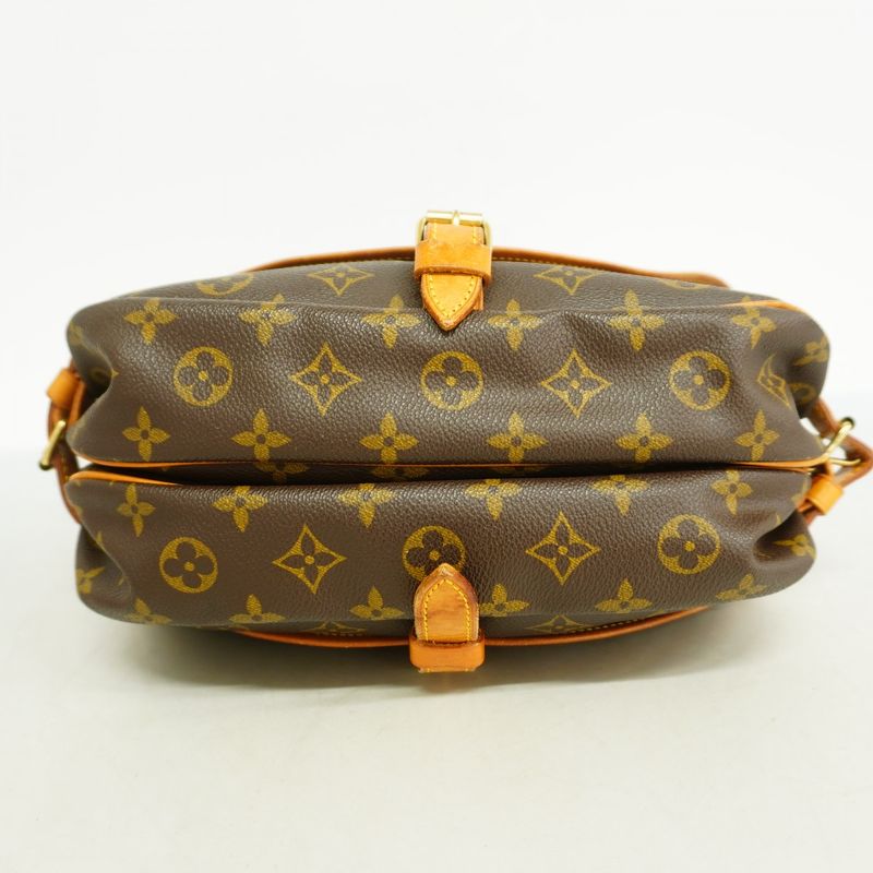 Louis Vuitton Shoulder Bag Monogram Saumur 30 M42256 Brown Ladies