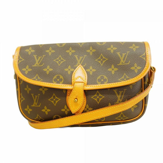 Louis Vuitton Shoulder Bag Monogram Gibesieres PM M42248 Brown Ladies