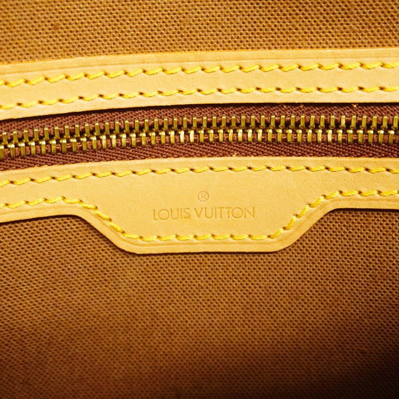 Louis Vuitton Shoulder Bag Monogram Gibesieres PM M42248 Brown Ladies