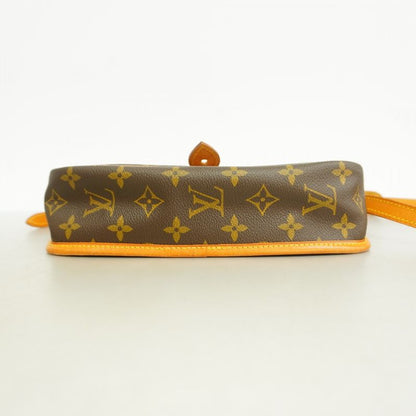 Louis Vuitton Shoulder Bag Monogram Gibesieres PM M42248 Brown Ladies