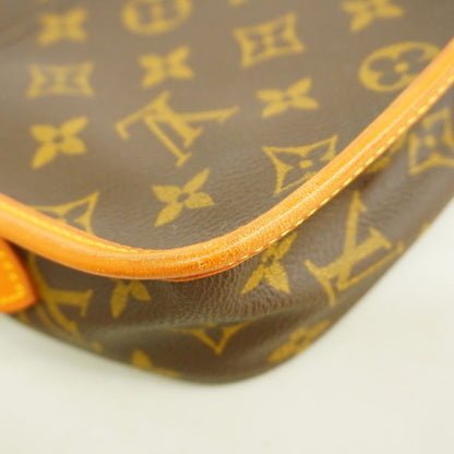 Louis Vuitton Shoulder Bag Monogram Gibesieres PM M42248 Brown Ladies