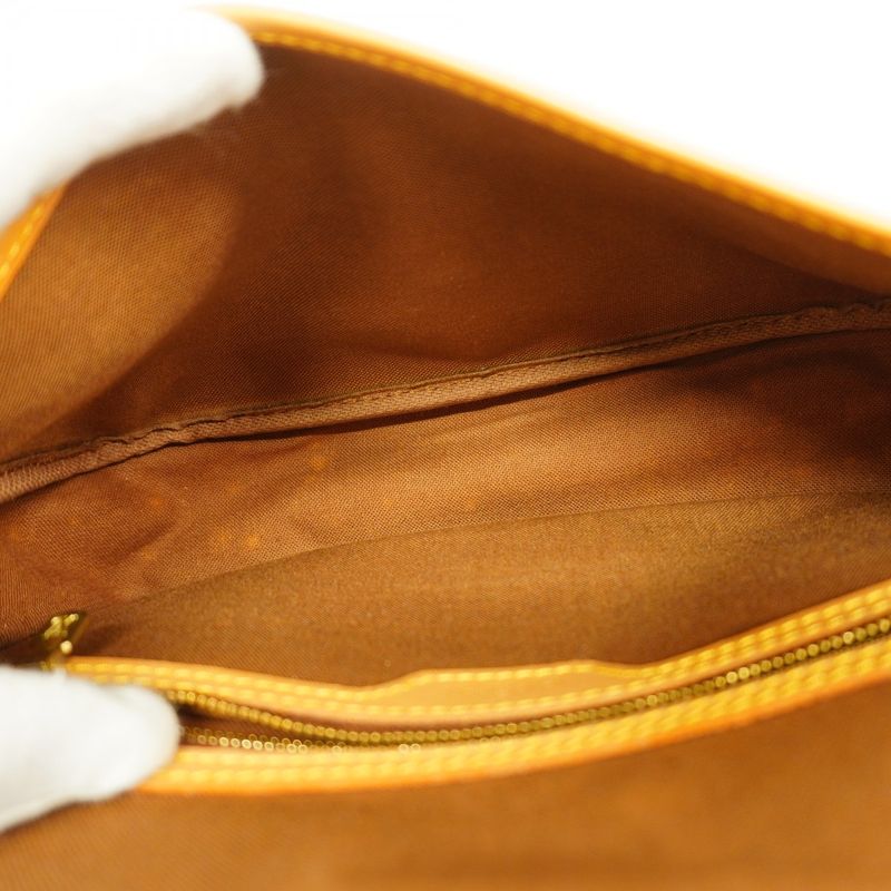 Louis Vuitton Shoulder Bag Monogram Gibesieres PM M42248 Brown Ladies