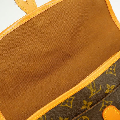 Louis Vuitton Shoulder Bag Monogram Gibesieres PM M42248 Brown Ladies