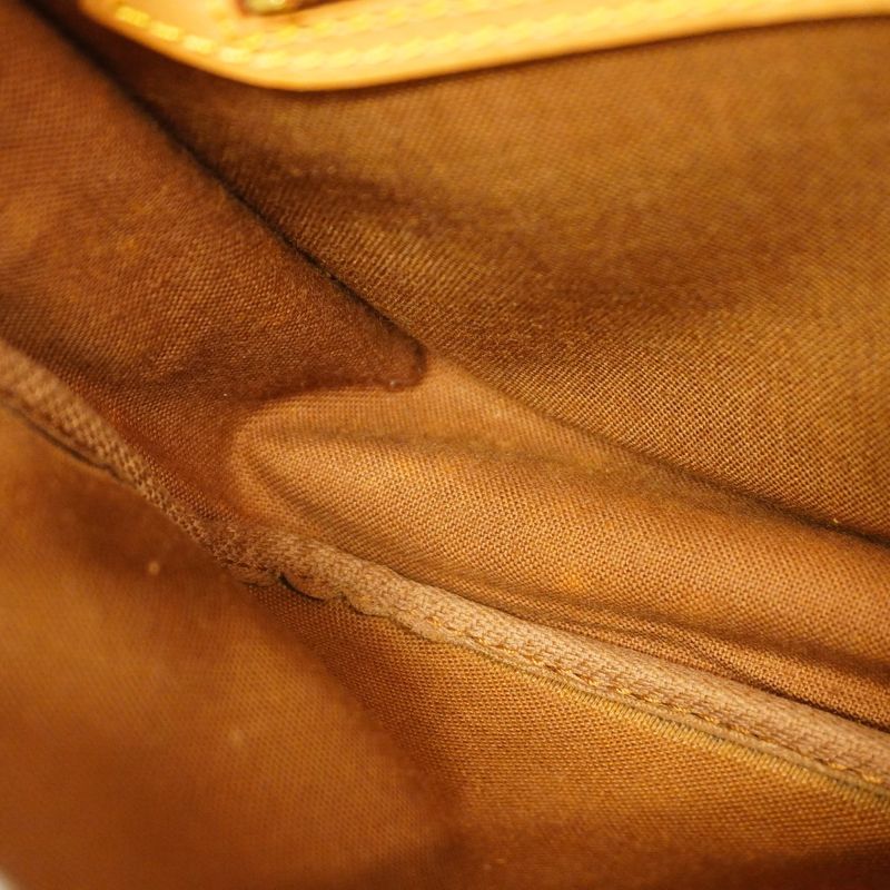 Louis Vuitton Shoulder Bag Monogram Gibesieres PM M42248 Brown Ladies