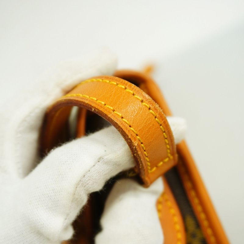 Louis Vuitton Shoulder Bag Monogram Gibesieres PM M42248 Brown Ladies