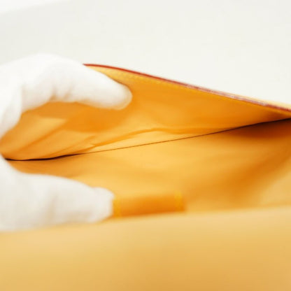 Louis Vuitton Trifold Long Wallet Monogram Multicolor Porte Trésor International