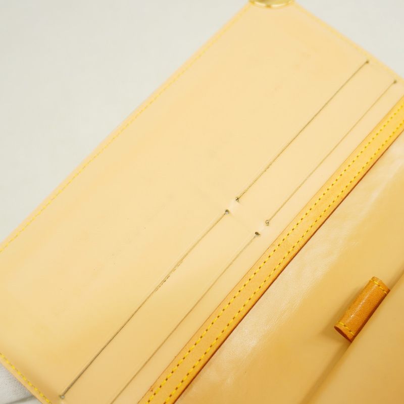 Louis Vuitton Trifold Long Wallet Monogram Multicolor Porte Trésor International