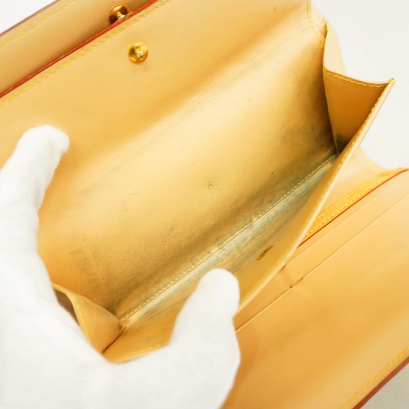 Louis Vuitton Trifold Long Wallet Monogram Multicolor Porte Trésor International