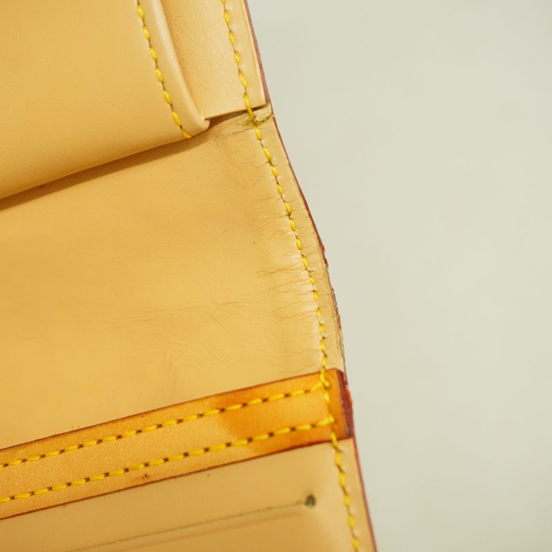 Louis Vuitton Trifold Long Wallet Monogram Multicolor Porte Trésor International