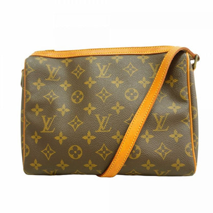 Louis Vuitton Shoulder Bag Monogram Tulley M51350 Brown Ladies