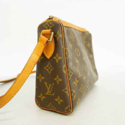 Louis Vuitton Shoulder Bag Monogram Tulley M51350 Brown Ladies
