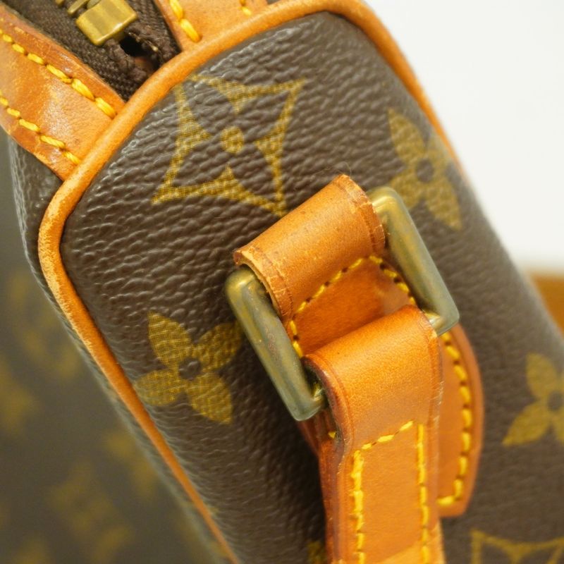 Louis Vuitton Shoulder Bag Monogram Tulley M51350 Brown Ladies