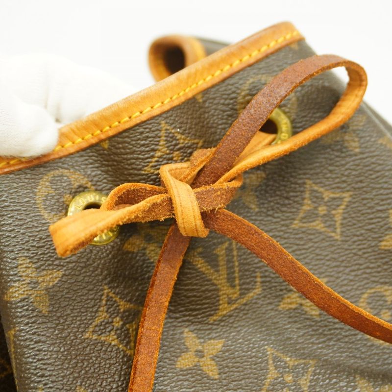 Louis Vuitton Backpack Daypack Monogram Montsouris GM M51135 Brown Women's