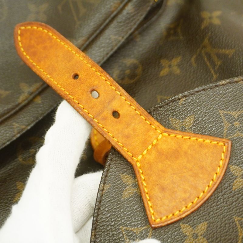 Louis Vuitton Backpack Daypack Monogram Montsouris GM M51135 Brown Women's