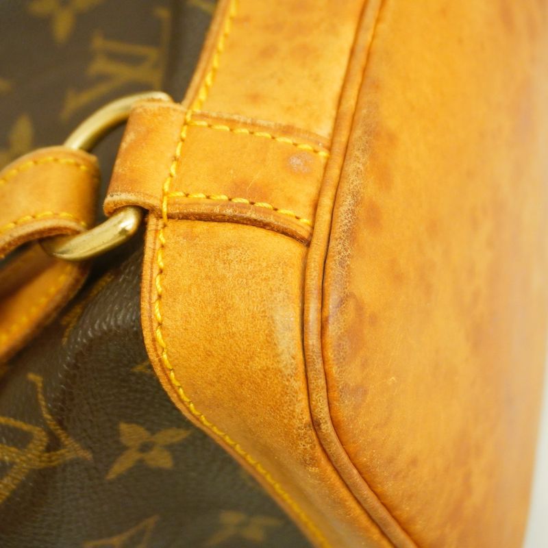 Louis Vuitton Backpack Daypack Monogram Montsouris GM M51135 Brown Women's