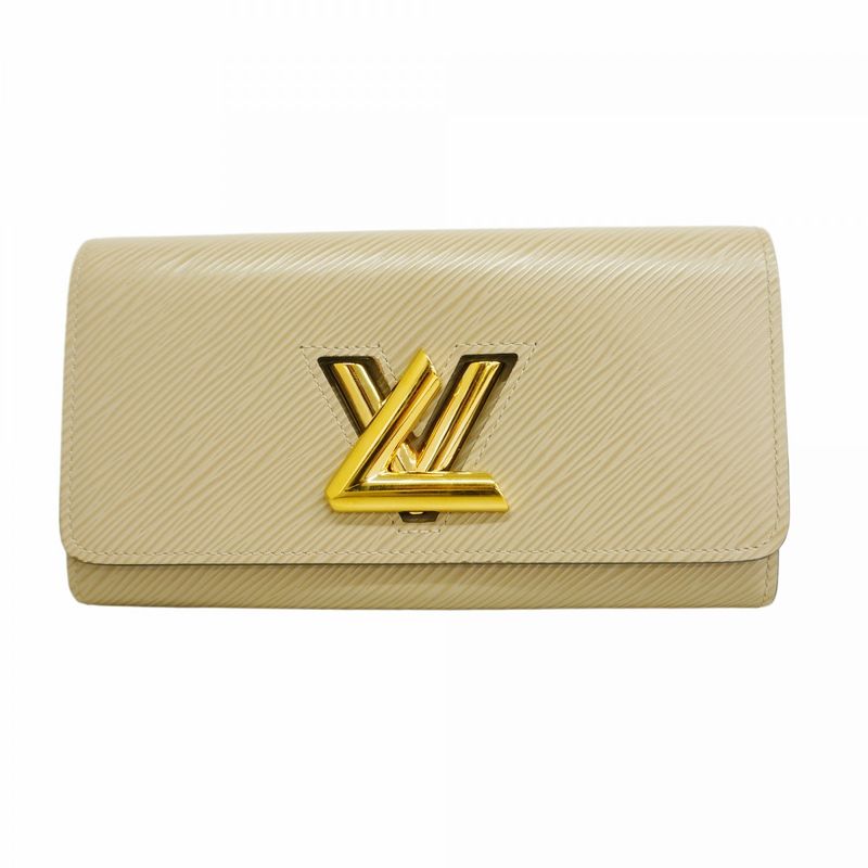 Louis Vuitton Epi Portefeuille Twist Long Wallet M67510 Gallet Ladies
