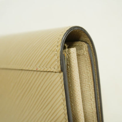 Louis Vuitton Epi Portefeuille Twist Long Wallet M67510 Gallet Ladies