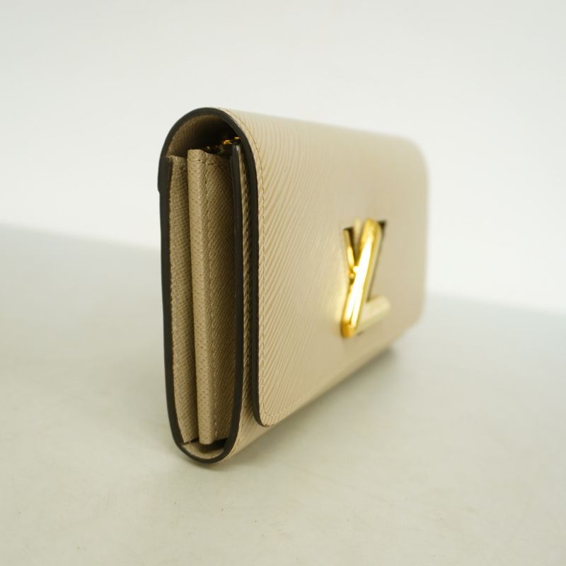 Louis Vuitton Epi Portefeuille Twist Long Wallet M67510 Gallet Ladies