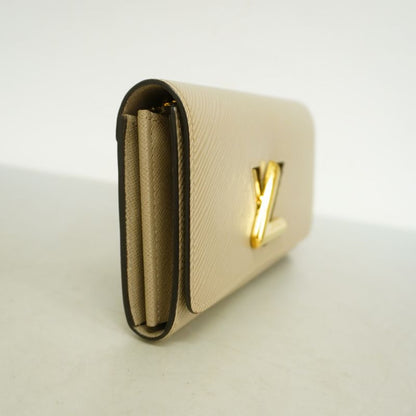 Louis Vuitton Epi Portefeuille Twist Long Wallet M67510 Gallet Ladies