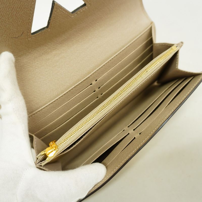 Louis Vuitton Epi Portefeuille Twist Long Wallet M67510 Gallet Ladies