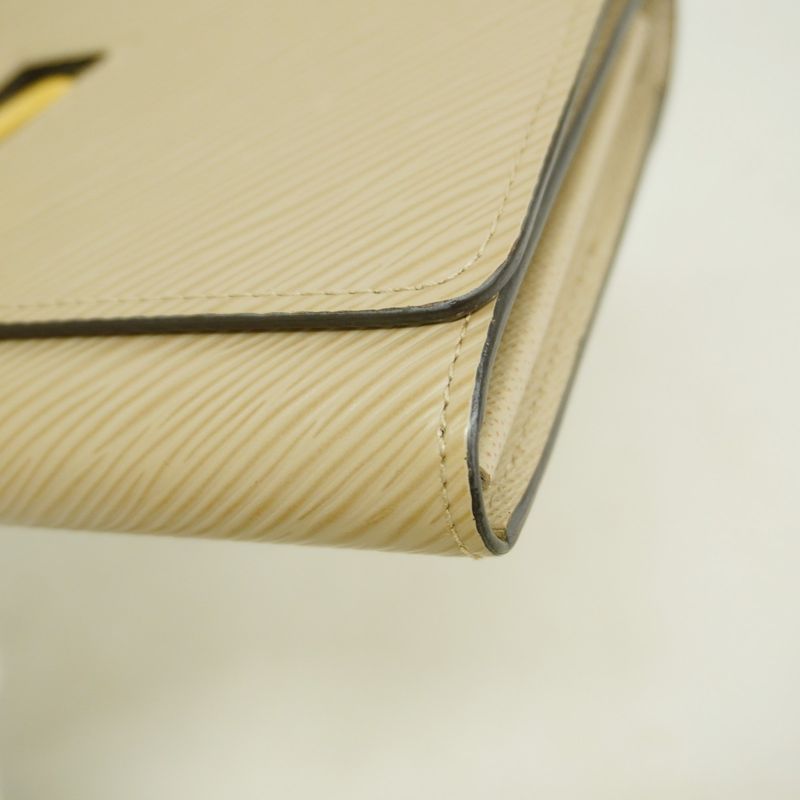 Louis Vuitton Epi Portefeuille Twist Long Wallet M67510 Gallet Ladies