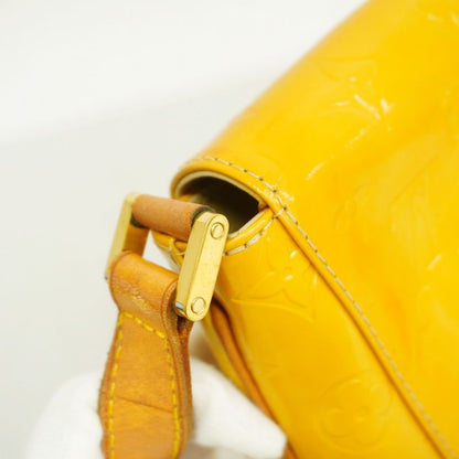 Louis Vuitton Shoulder Bag Vernis Thompson Street M91008 Beige Women's