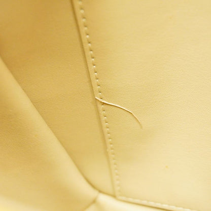 Louis Vuitton Shoulder Bag Vernis Thompson Street M91008 Beige Women's