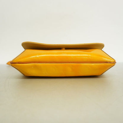 Louis Vuitton Shoulder Bag Vernis Thompson Street M91008 Beige Women's